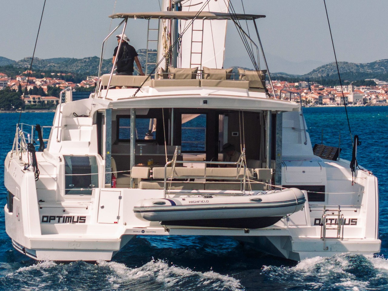 Bali 4.6, Optimus | Yacht Charter Croatia