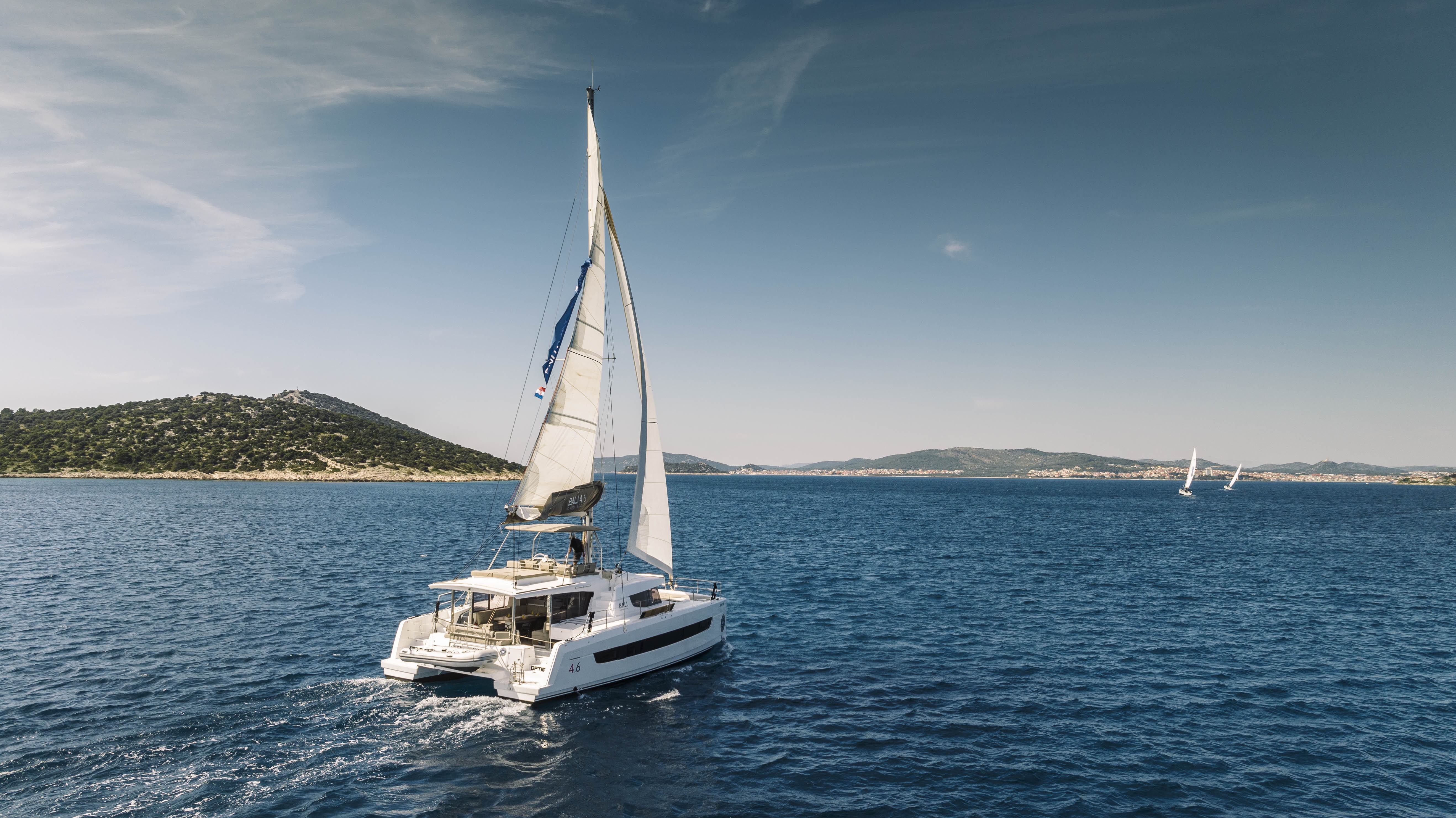 Bali 4.6, Optimus | Yacht Charter Croatia