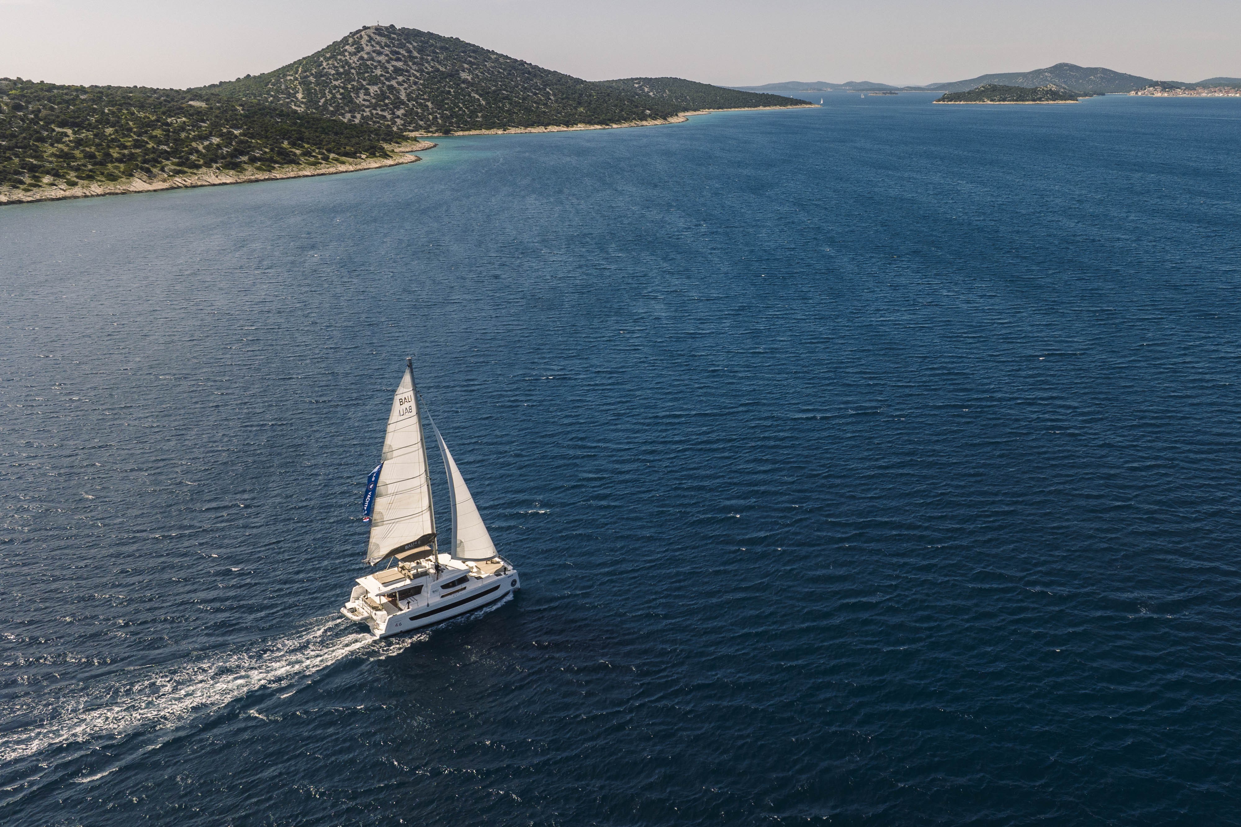 Bali 4.6, Optimus | Yacht Charter Croatia