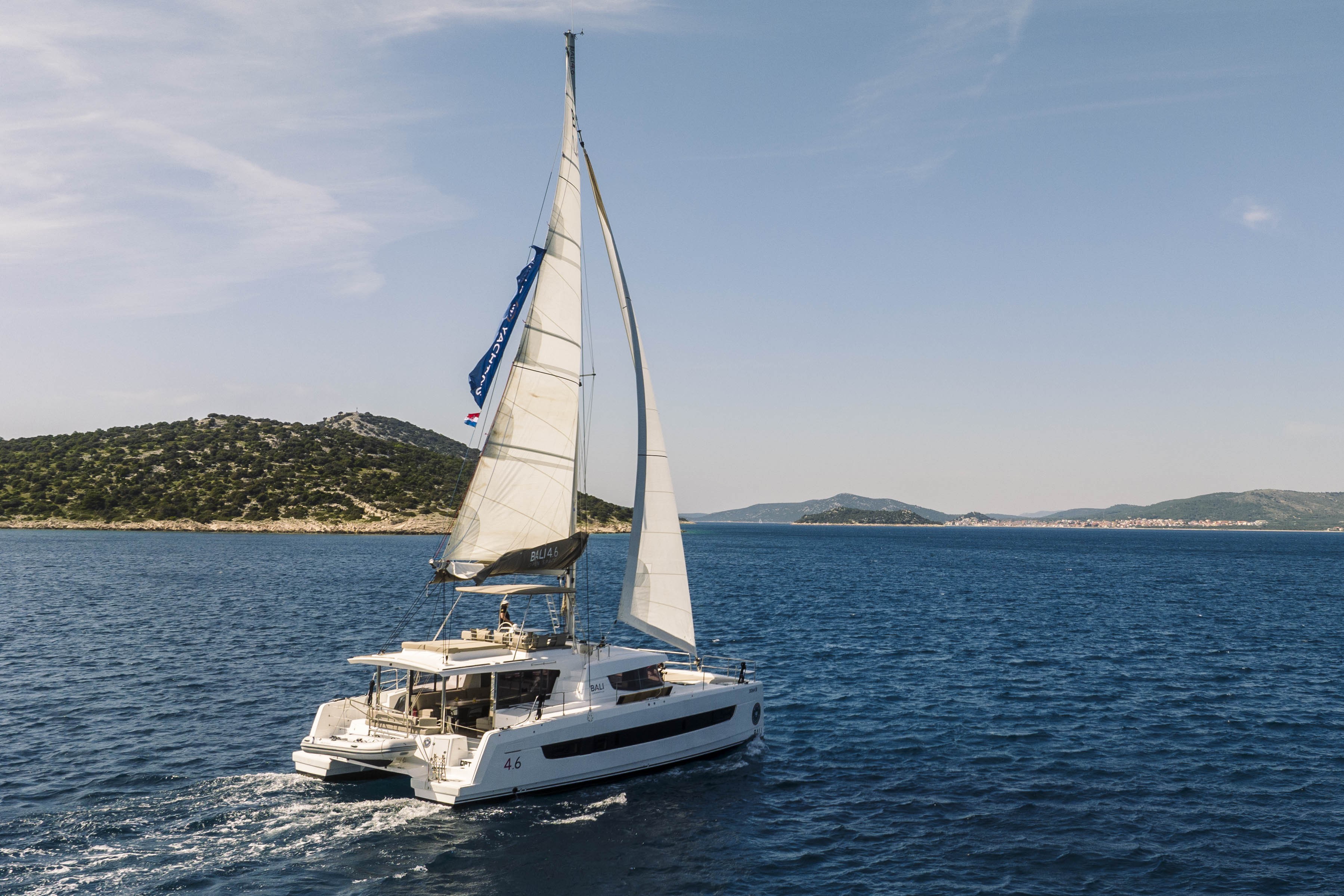 Bali 4.6, Optimus | Yacht Charter Croatia