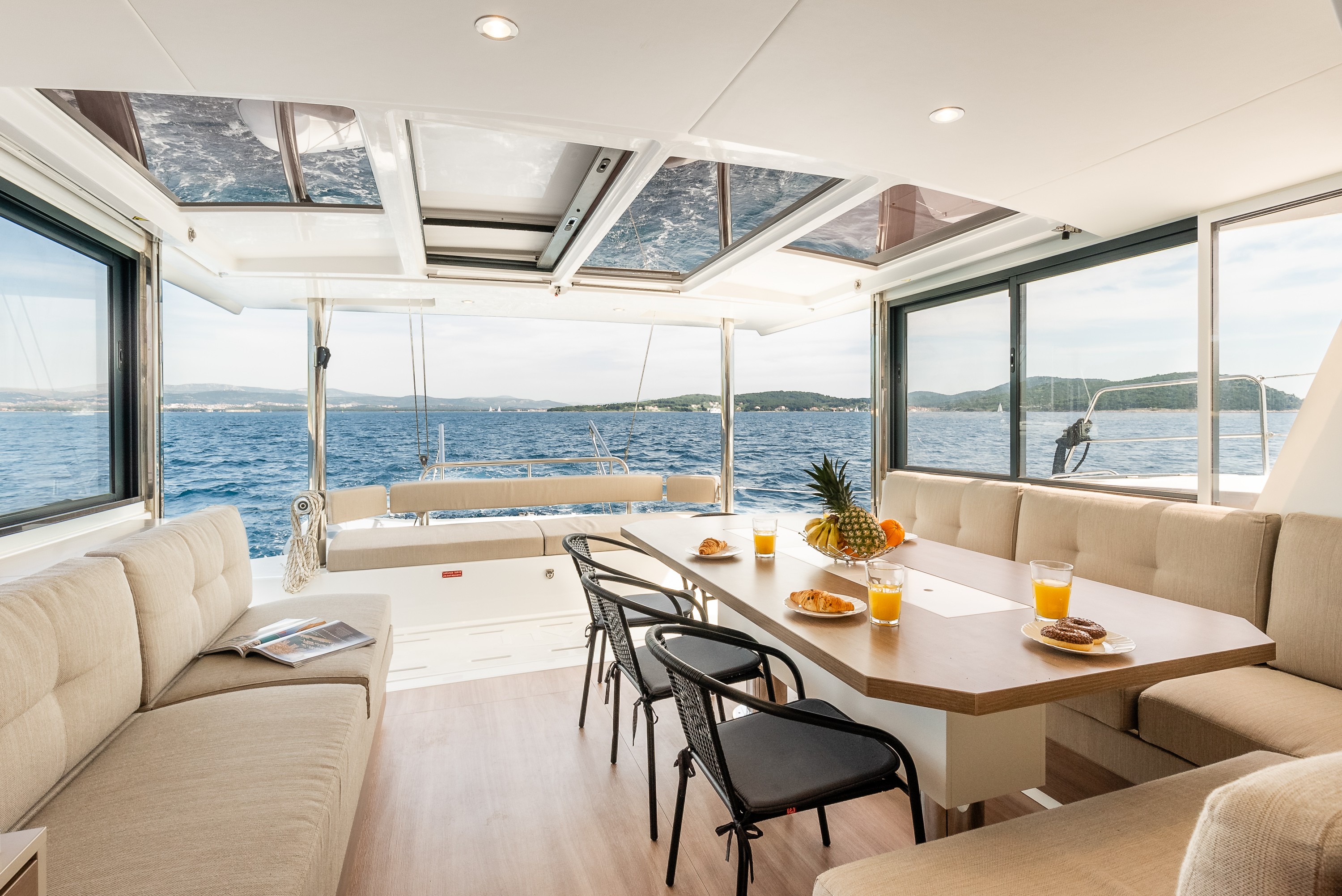 Bali 4.6, Optimus | Yacht Charter Croatia