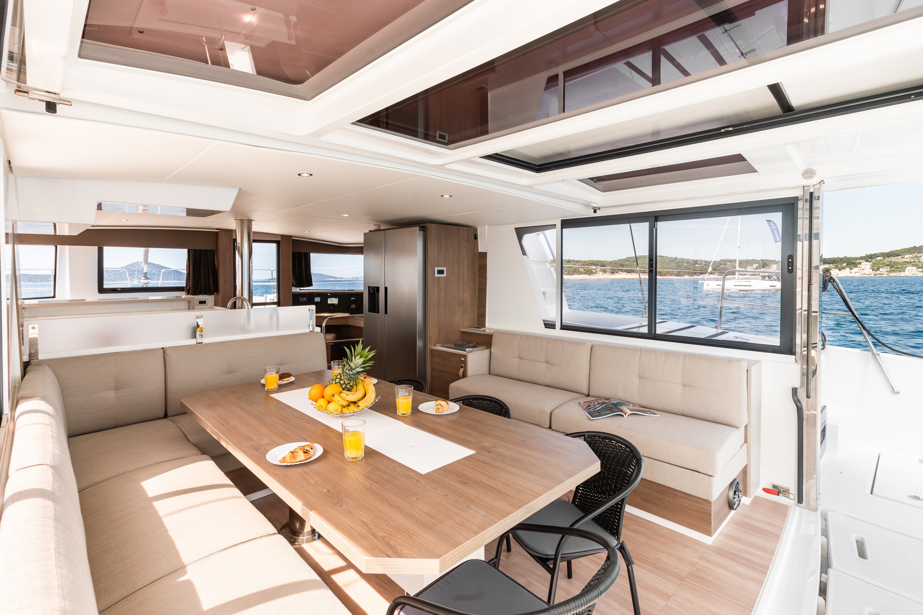 Bali 4.6, Optimus | Yacht Charter Croatia