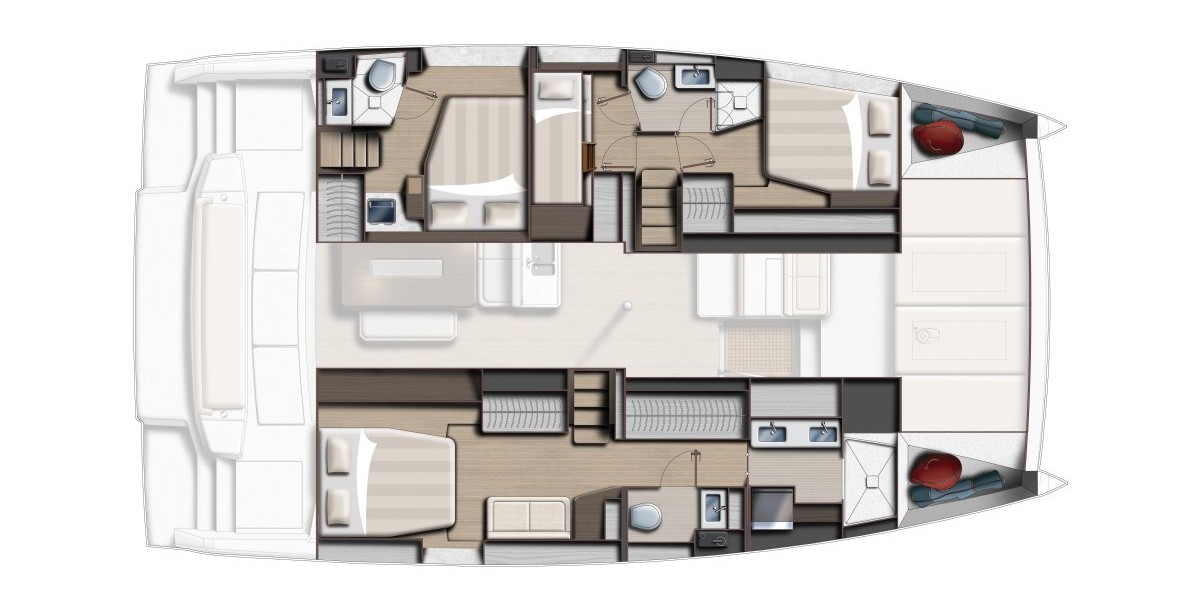 Bali 4.6, Sail and Travel | Yacht Charter Croatia