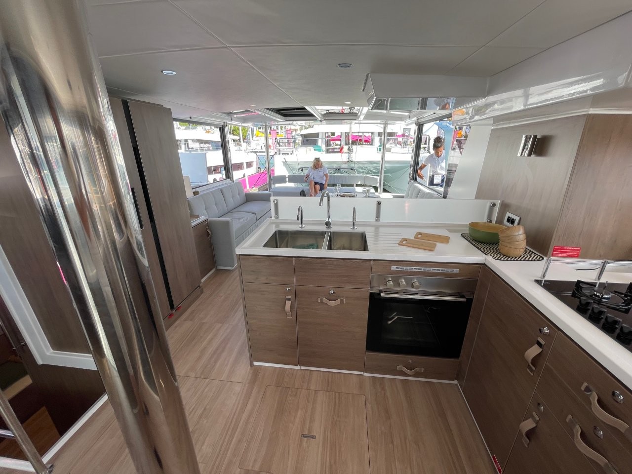 Bali 4.6, Sail and Travel | Yacht Charter Croatia