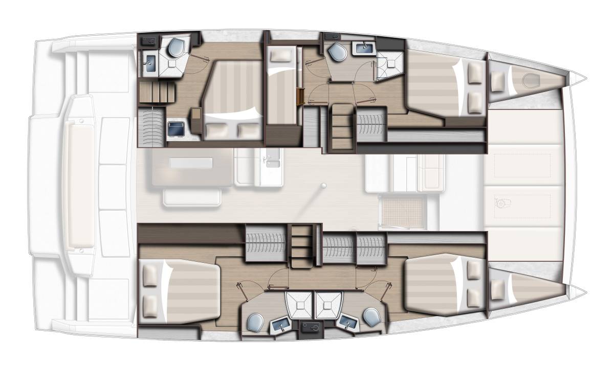 Bali 4.6, Maestro | Yachtcharter Kroatien
