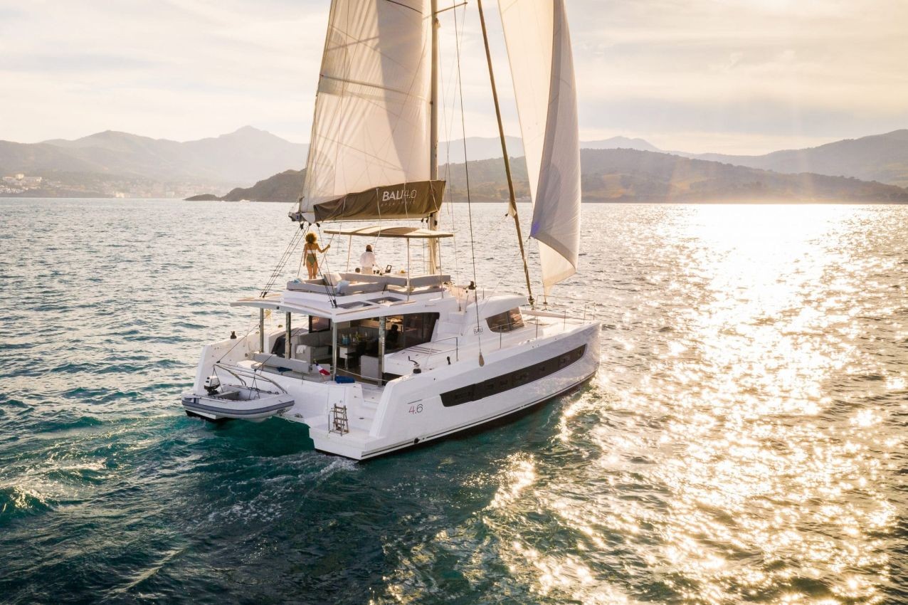 Bali 4.6, SLOW ONE  | Yacht Charter Croatia