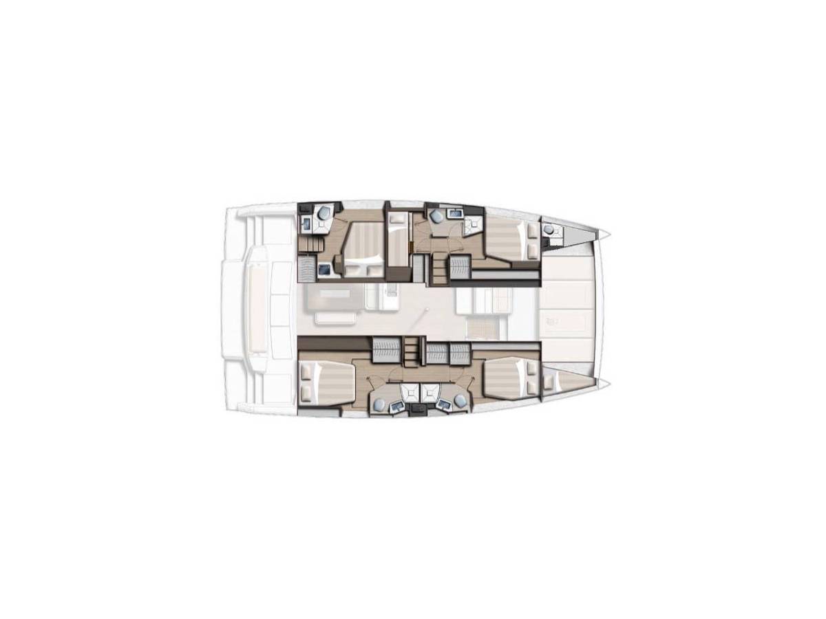 Bali 4.6, Sunny | Yacht Charter Croatia