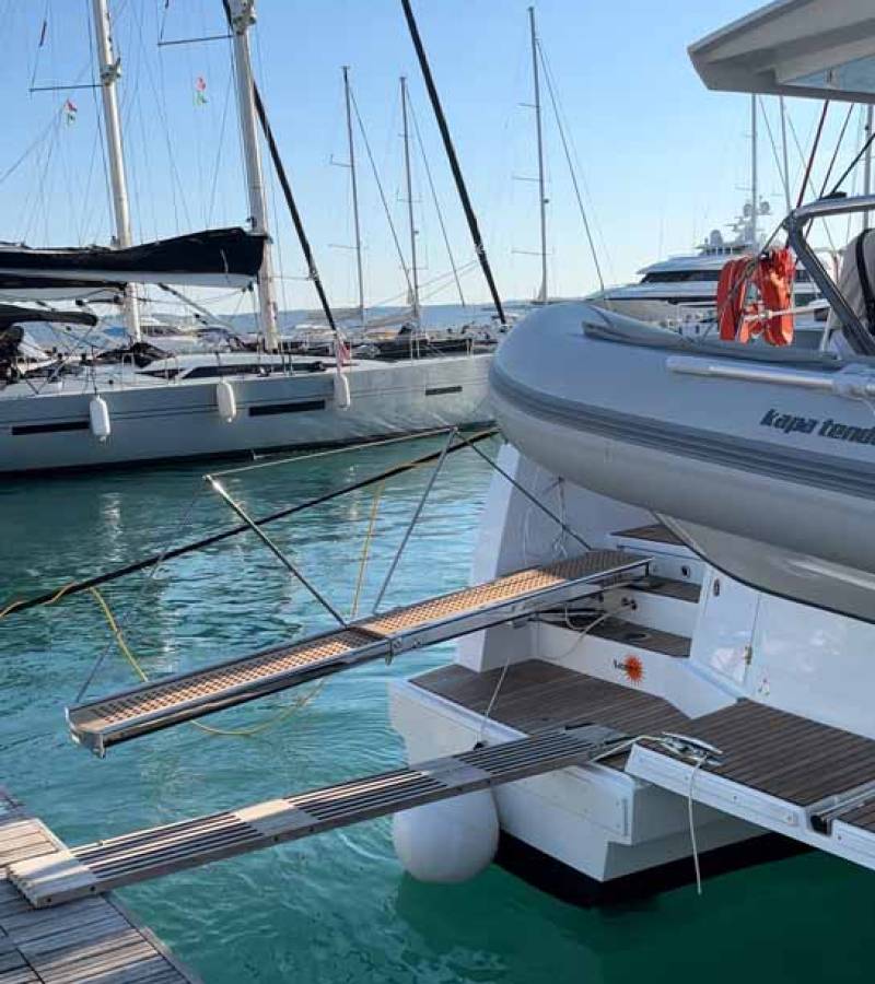 Bali 4.6, Sunny | Yacht Charter Croatia