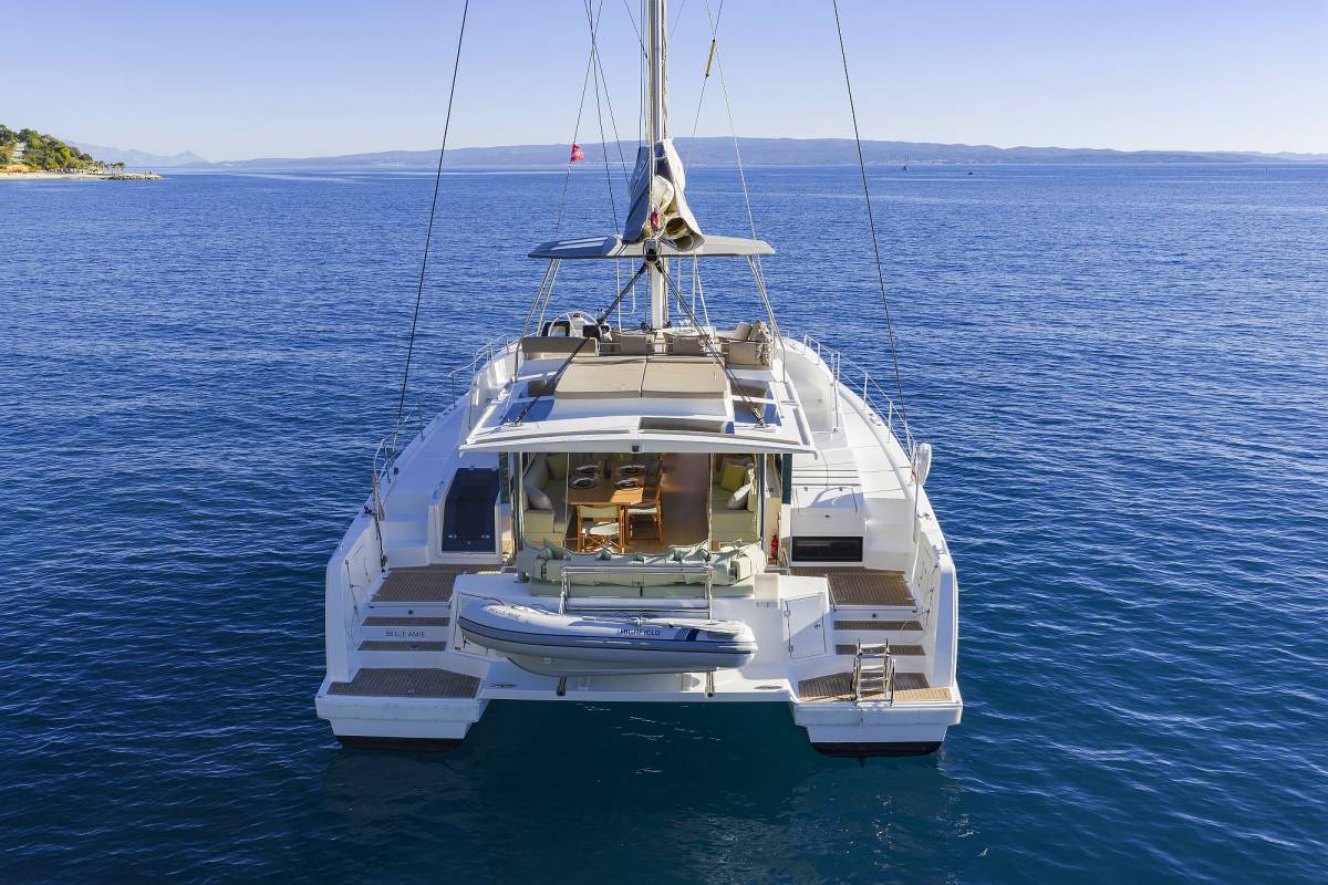 Bali 4.6, Belle Amie | Yacht Charter Croatia