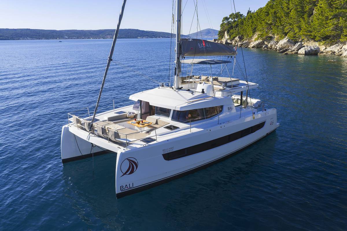 Bali 4.6, Belle Amie | Yacht Charter Croatia