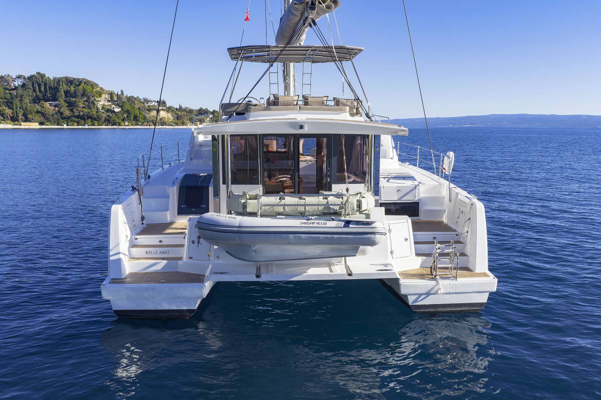 Bali 4.6, Belle Amie | Yacht Charter Croatia