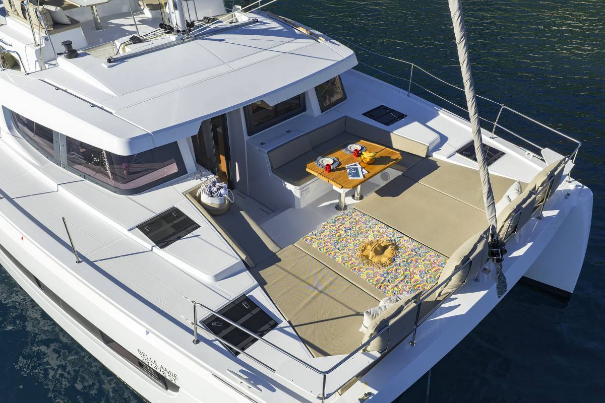 Bali 4.6, Belle Amie | Yacht Charter Croatia