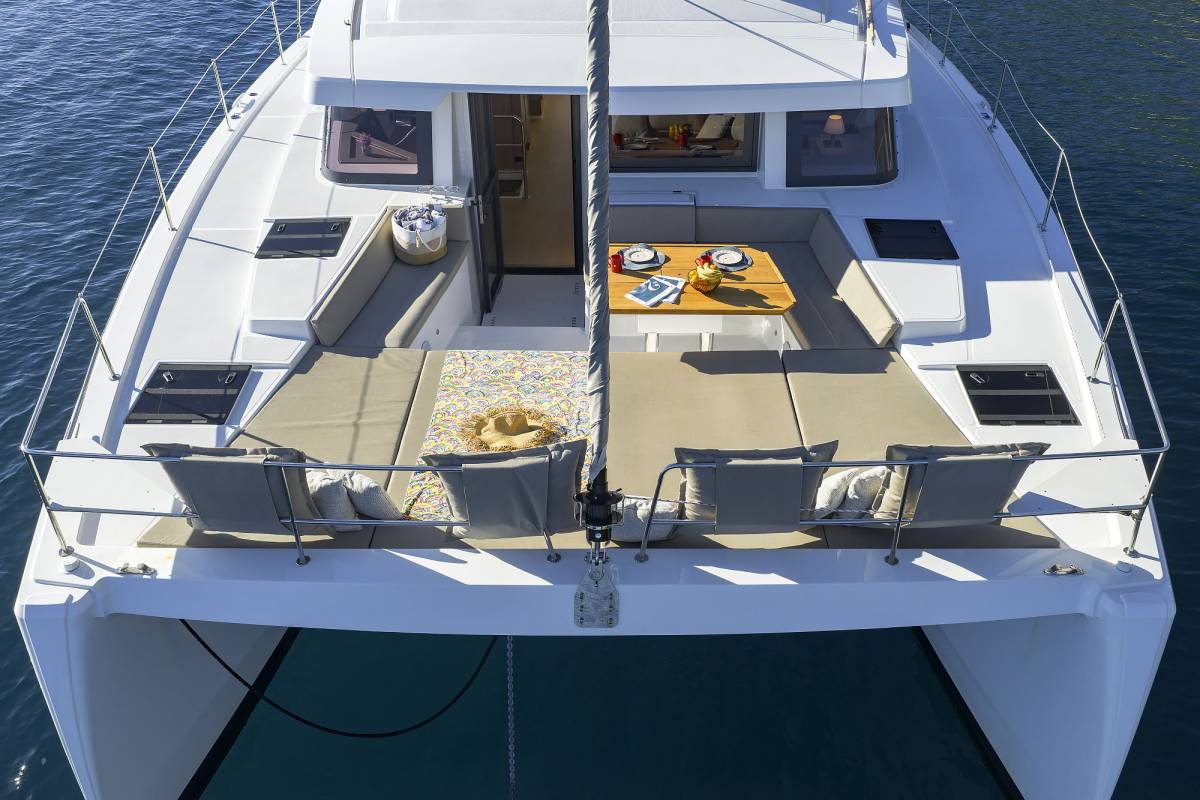 Bali 4.6, Belle Amie | Yacht Charter Croatia
