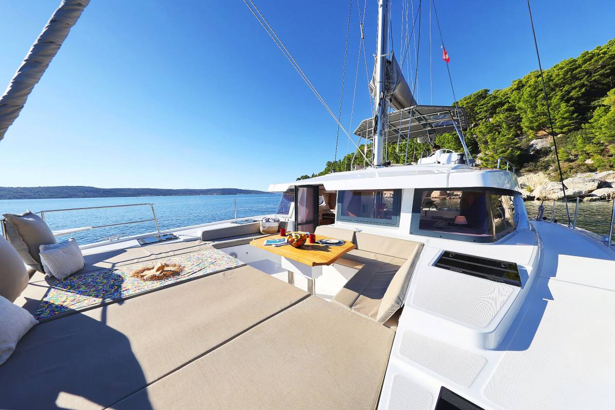 Bali 4.6, Belle Amie | Yacht Charter Croatia