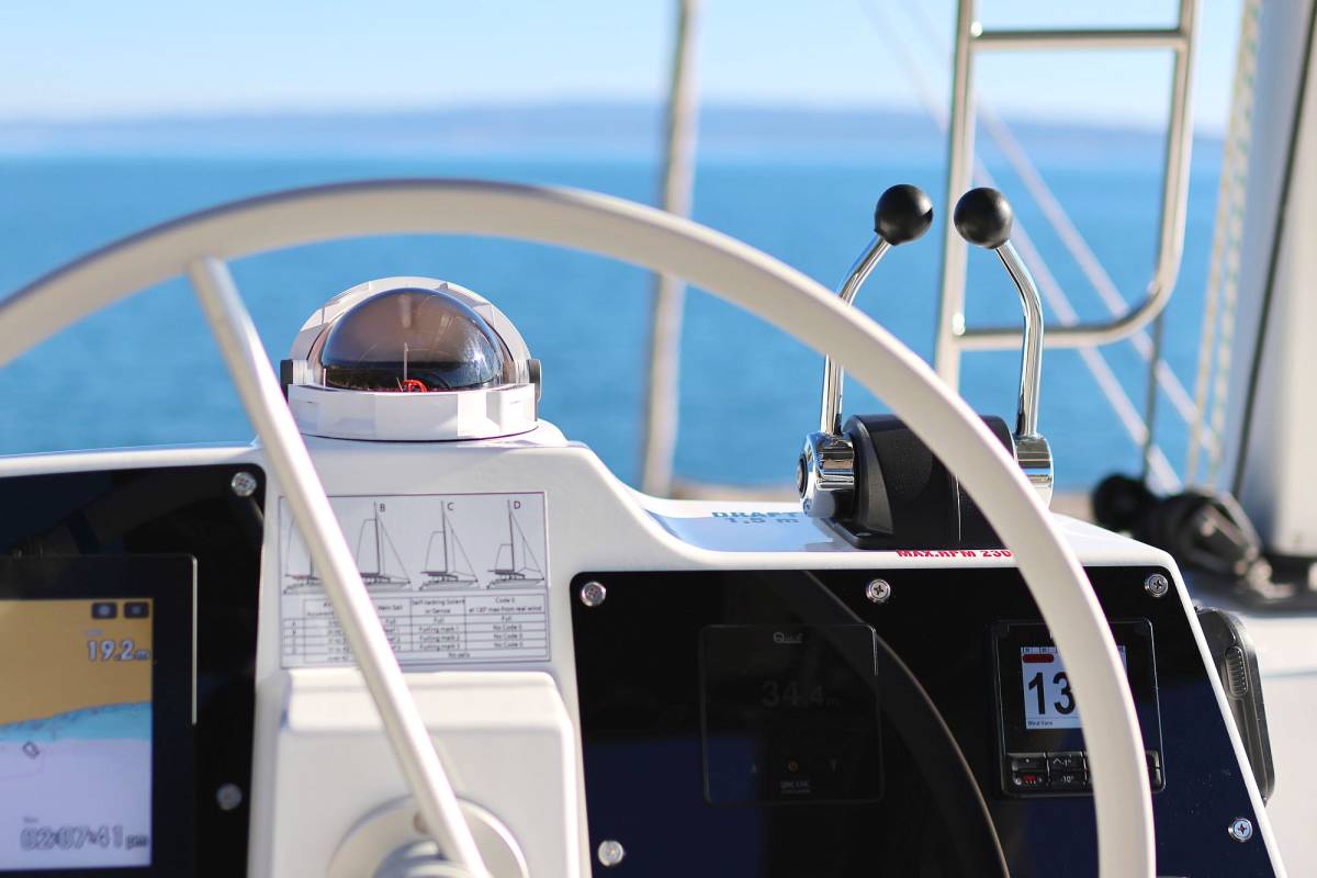 Bali 4.6, Belle Amie | Yacht Charter Croatia