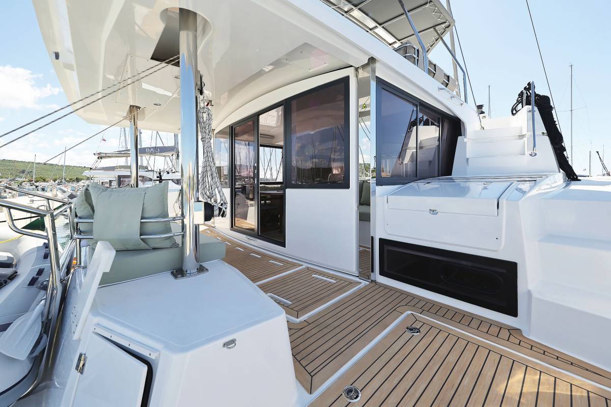 Bali 4.6, Hermine | Yachtcharter Kroatien