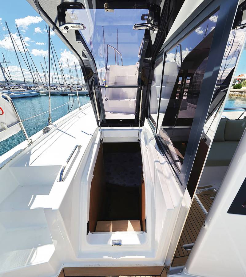 Bali 4.6, Hermine | Yachtcharter Kroatien