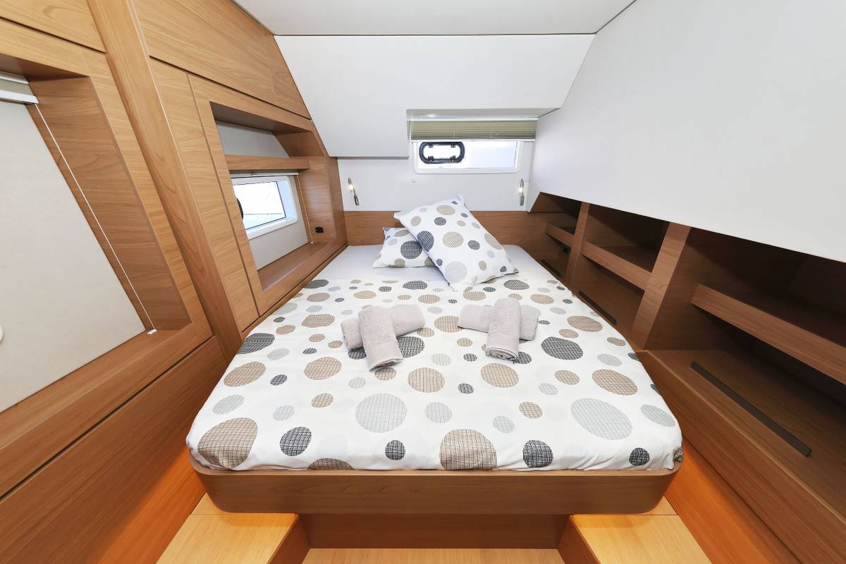 Bali 4.6, Hermine | Yachtcharter Kroatien