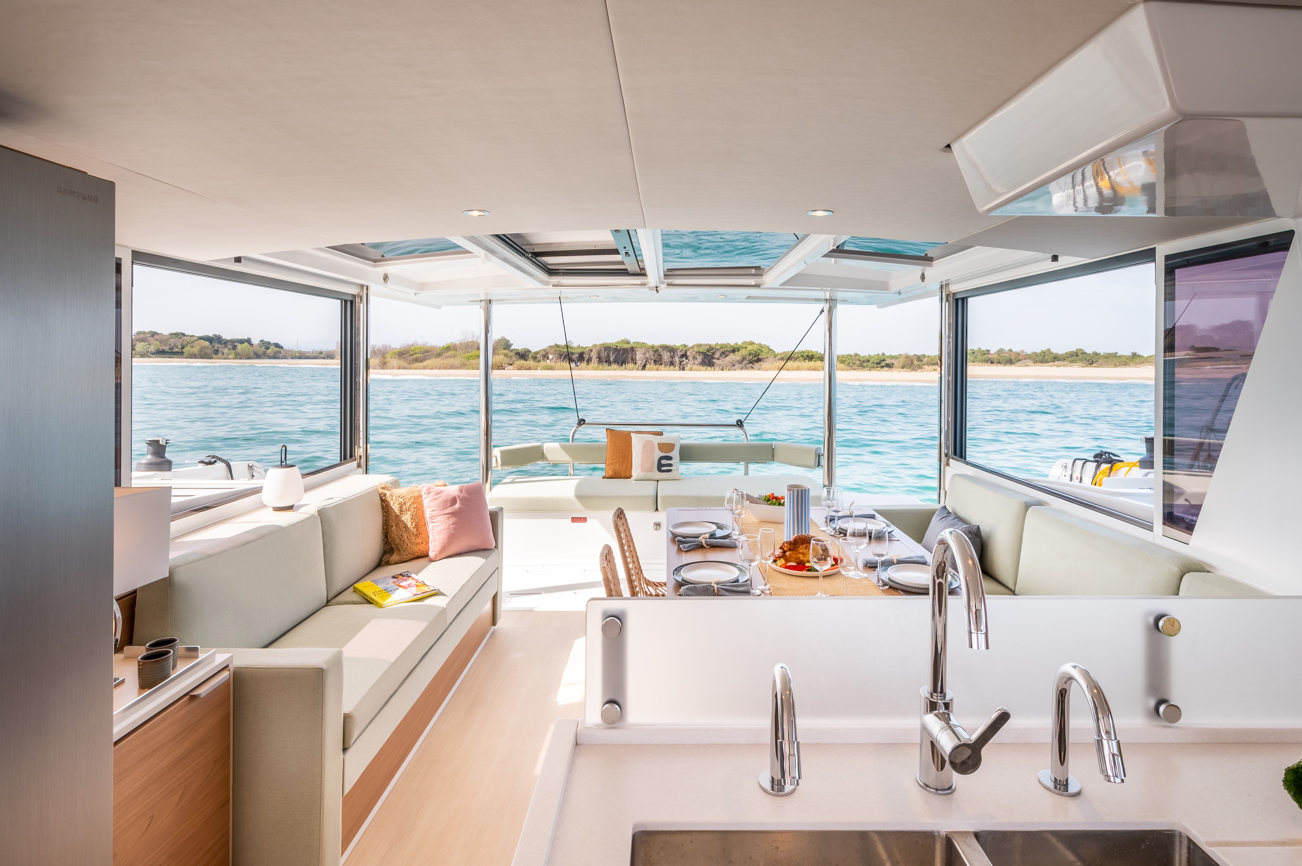Bali 4.6, Grand Azure | Yacht Charter Croatia