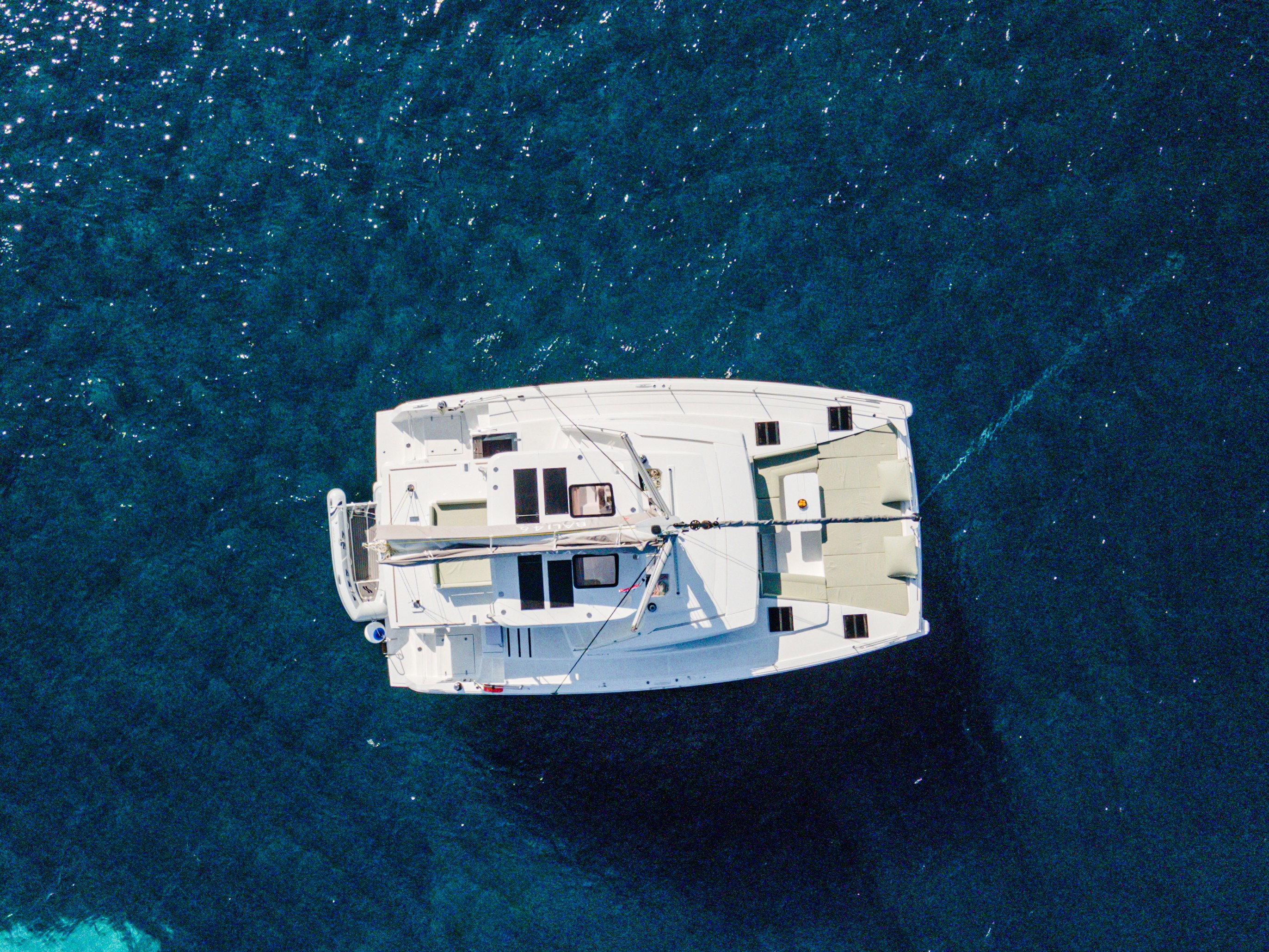 Bali 4.6, Grand Azure | Yacht Charter Croatia