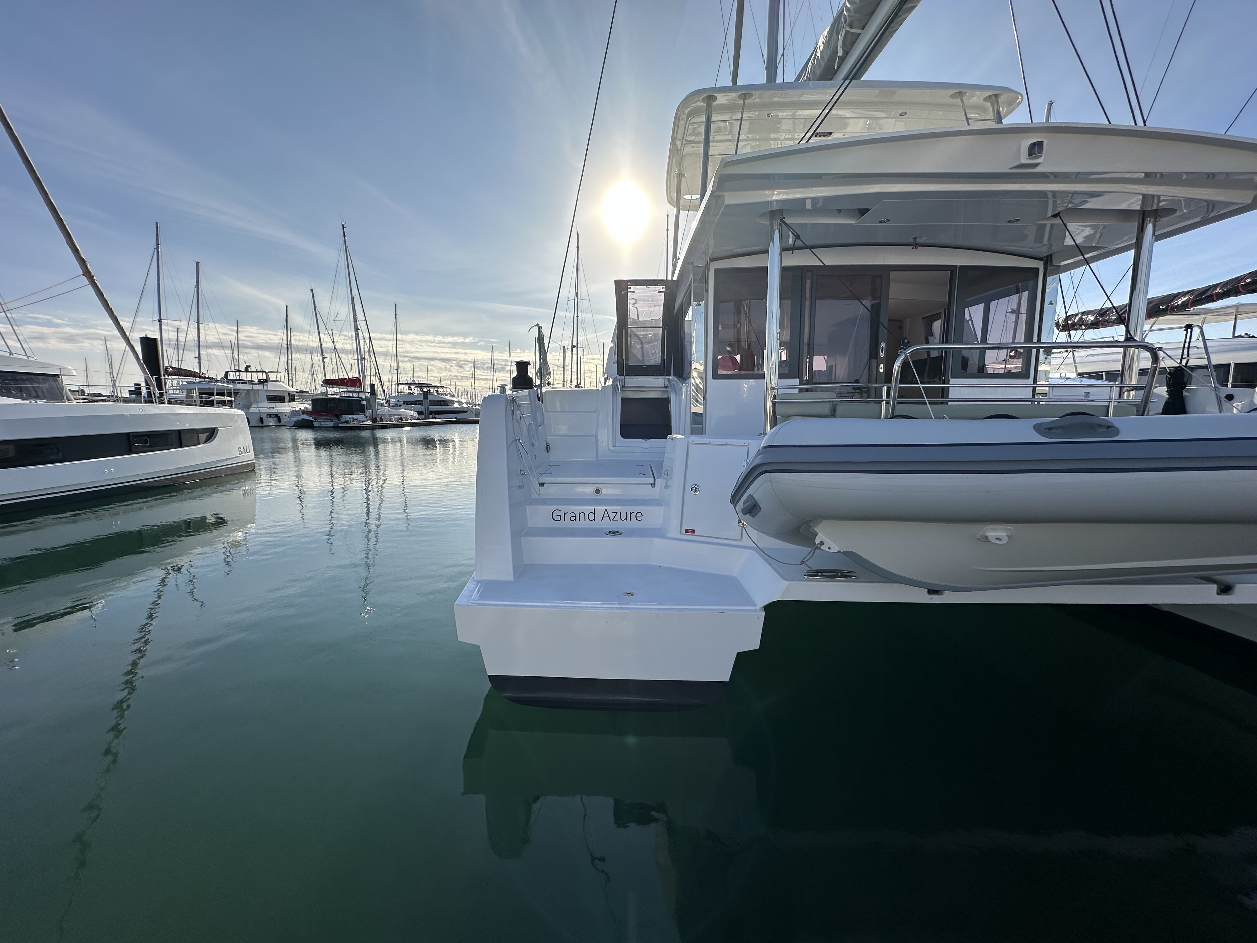 Bali 4.6, Grand Azure | Yacht Charter Croatia