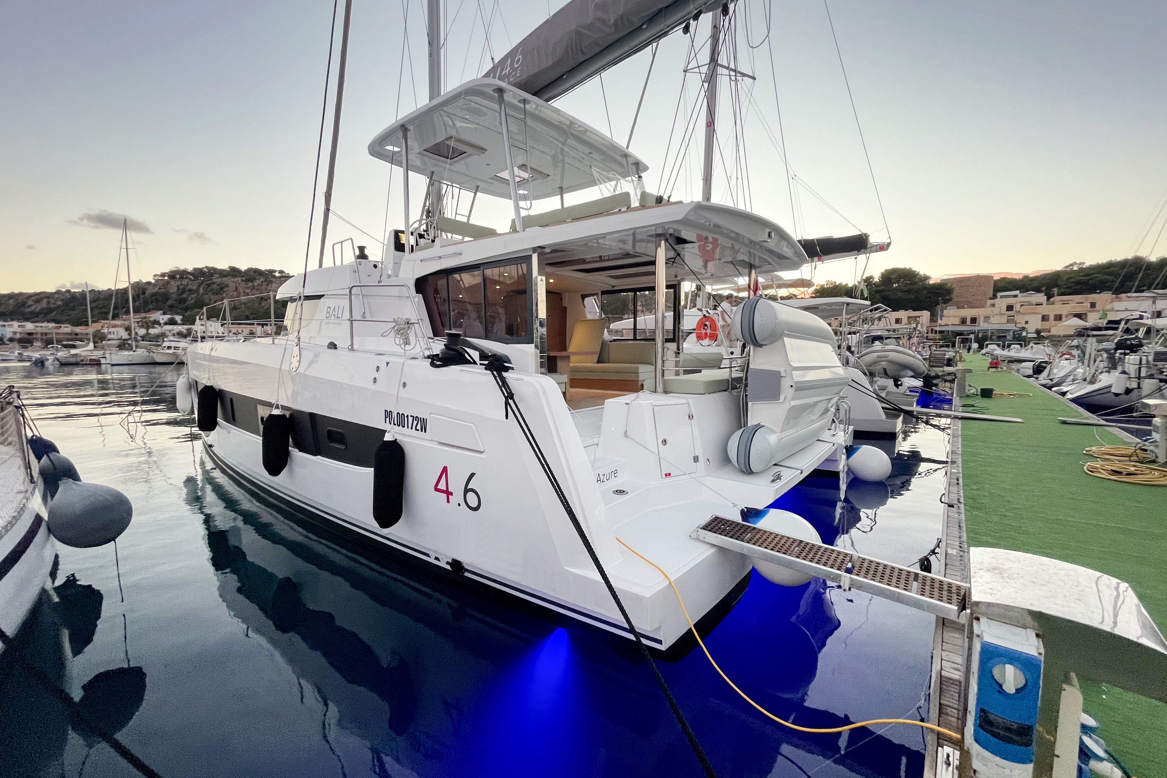 Bali 4.6, Grand Azure | Yacht Charter Croatia