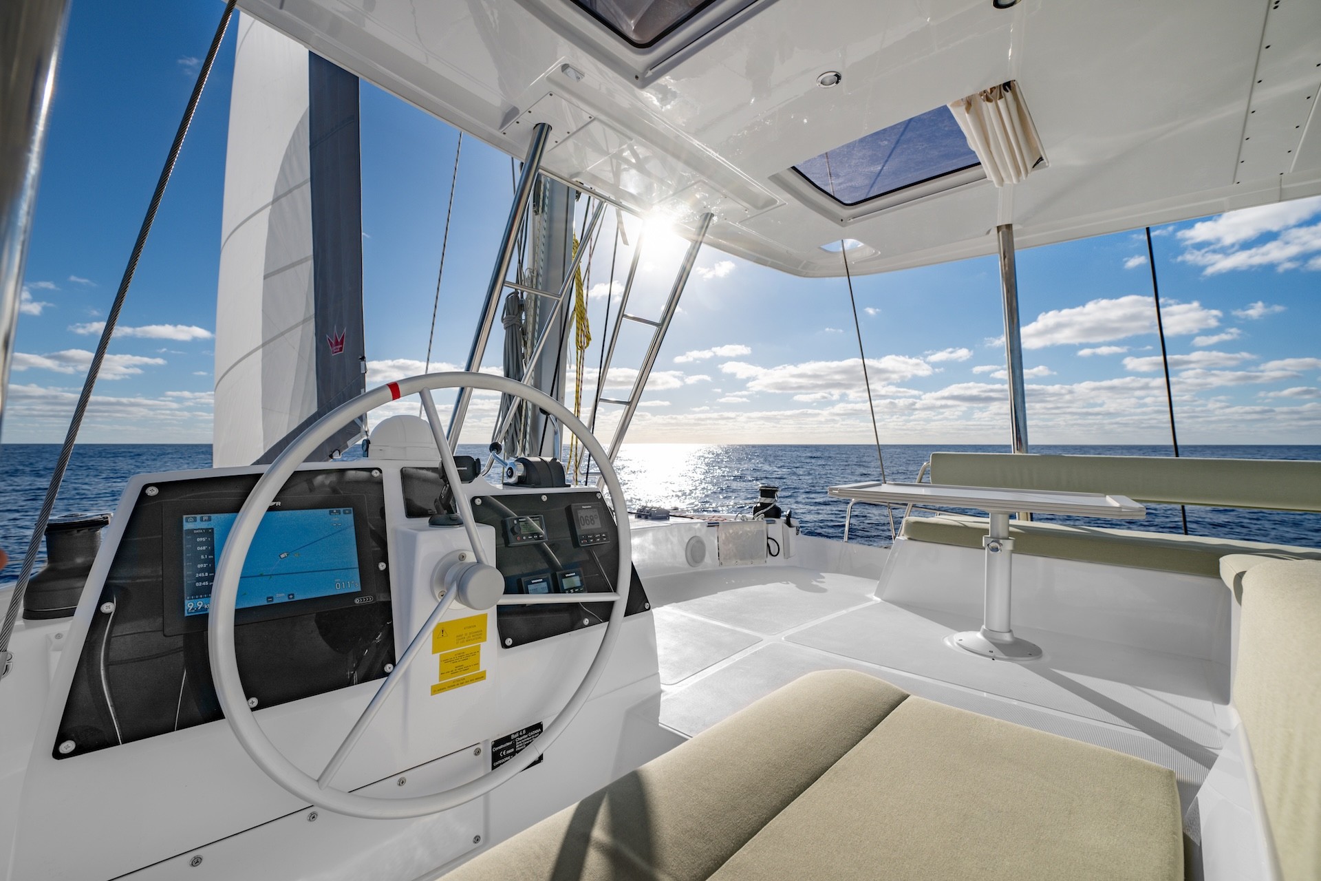 Bali 4.6, Grand Azure | Yacht Charter Croatia