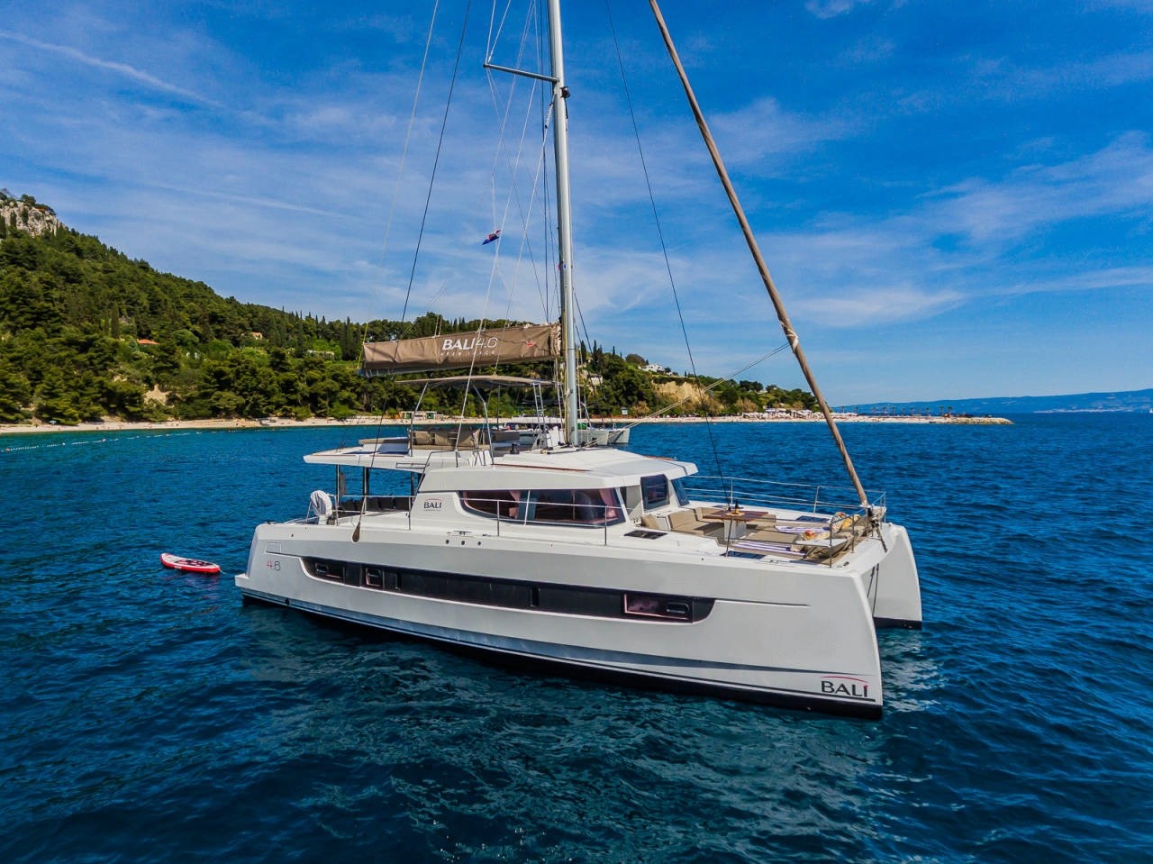 Bali 4.6, Love Story | Yacht Charter Croatia