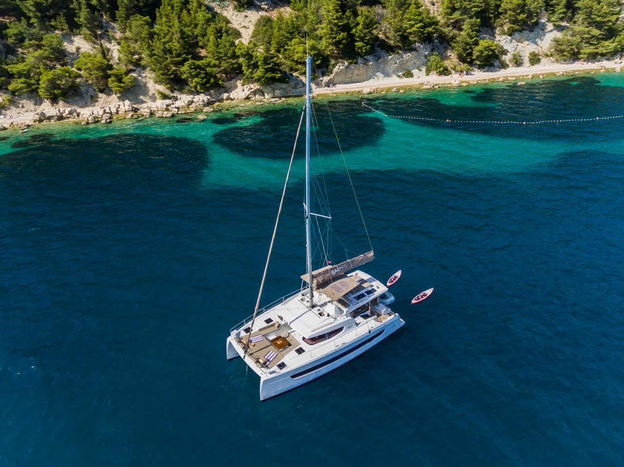 Bali 4.6, Love Story | Yacht Charter Croatia