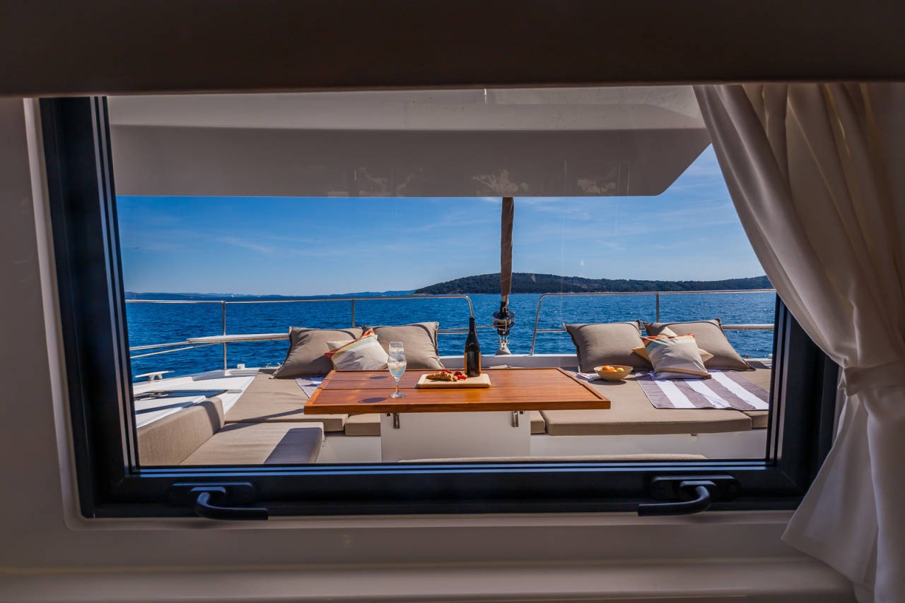 Bali 4.6, Love Story | Yacht Charter Croatia