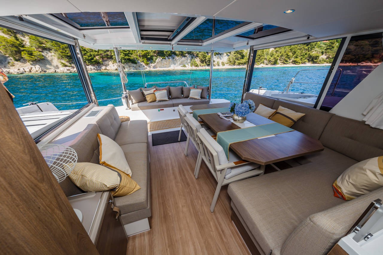 Bali 4.6, Love Story | Yacht Charter Croatia