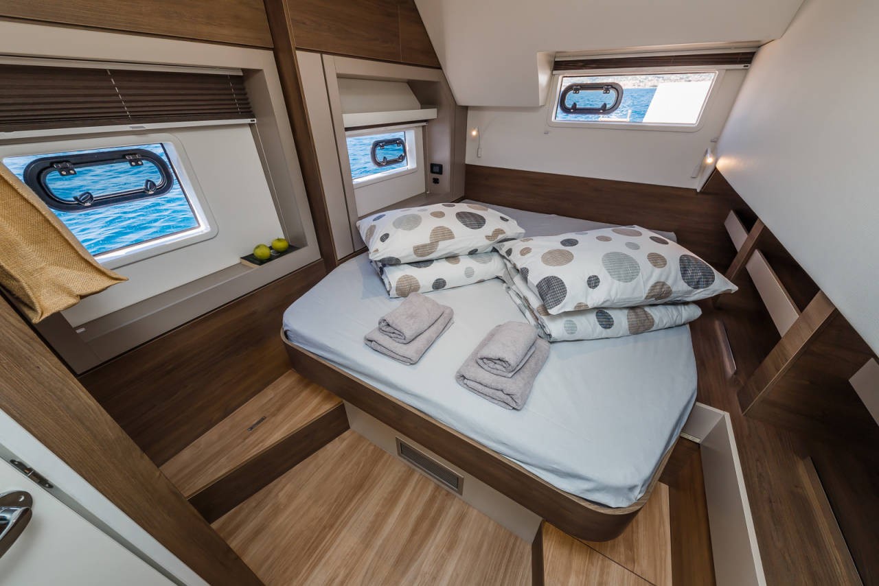 Bali 4.6, Love Story | Yacht Charter Croatia