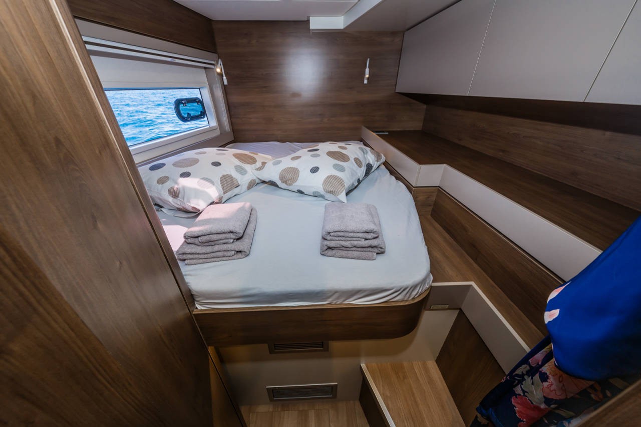 Bali 4.6, Love Story | Yacht Charter Croatia