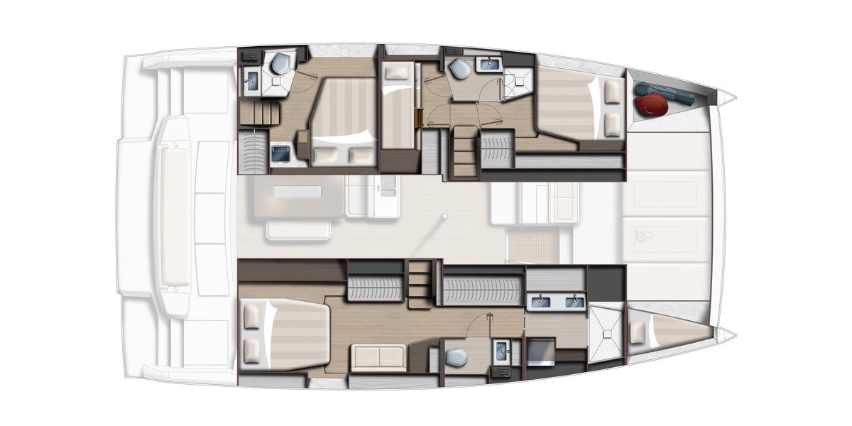 Bali 4.6, Brain | Yacht Charter Croatia