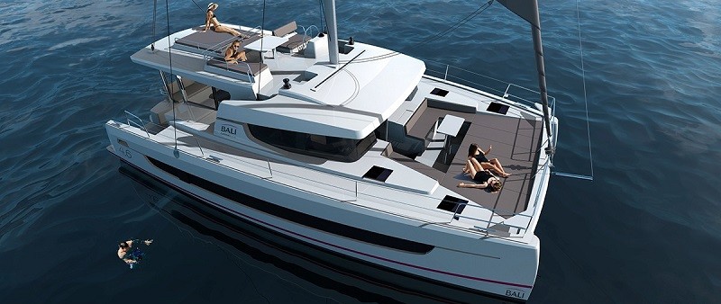 Bali 4.6, Brain | Yacht Charter Croatia