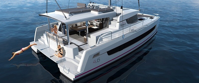 Bali 4.6, Brain | Yacht Charter Croatia