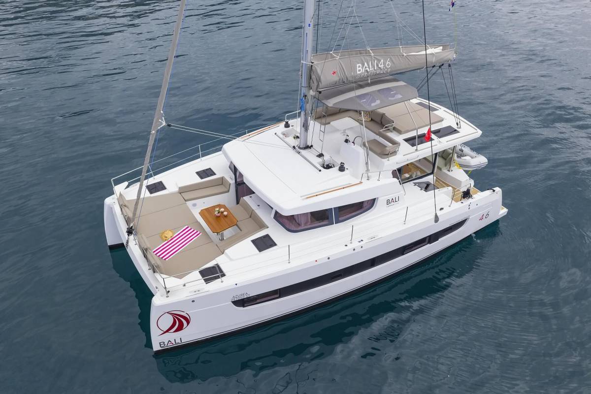 Bali 4.6, Azuréa | Yacht Charter Croatia