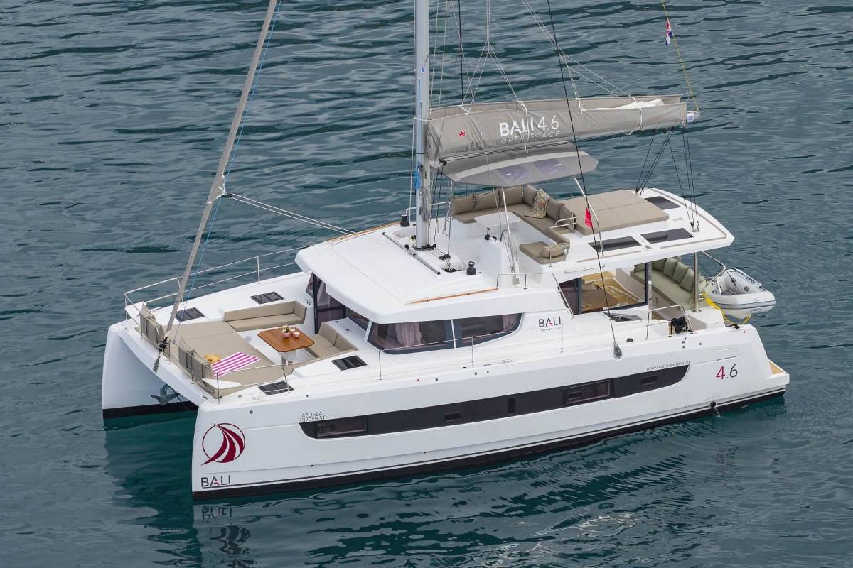 Bali 4.6, Azuréa | Yacht Charter Croatia