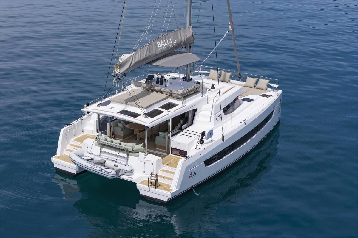 Bali 4.6, Sirène | Yacht Charter Croatia