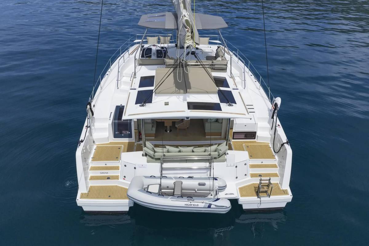 Bali 4.6, Sirène | Yacht Charter Croatia