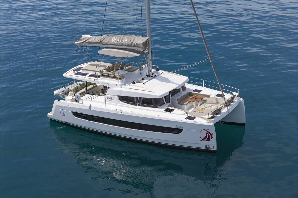 Bali 4.6, Sirène | Yacht Charter Croatia