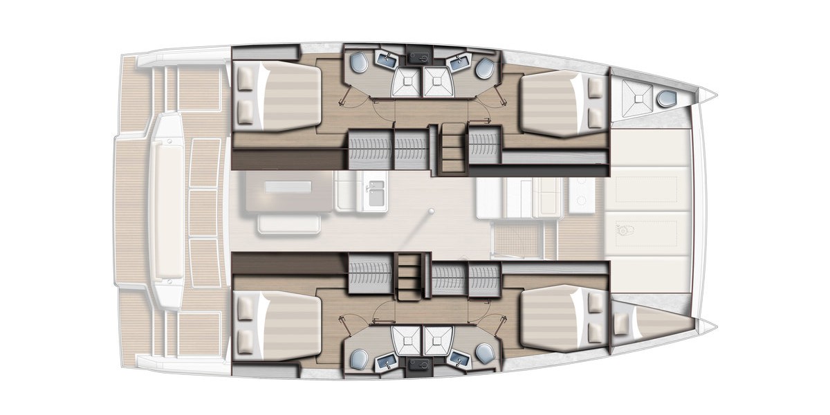 Bali 4.6, Jako 2 | Yacht Charter Croatia