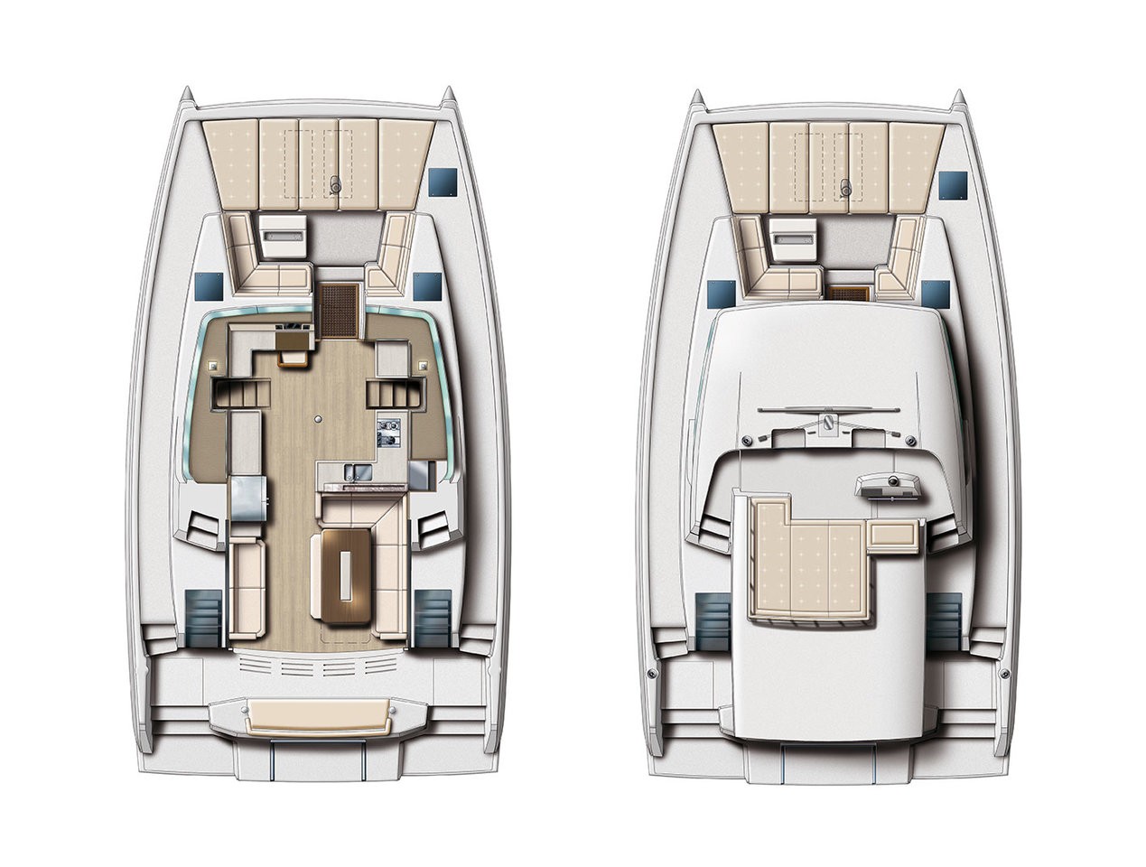 Bali 4.8, Vaya Con Dios | Yacht Charter Croatia