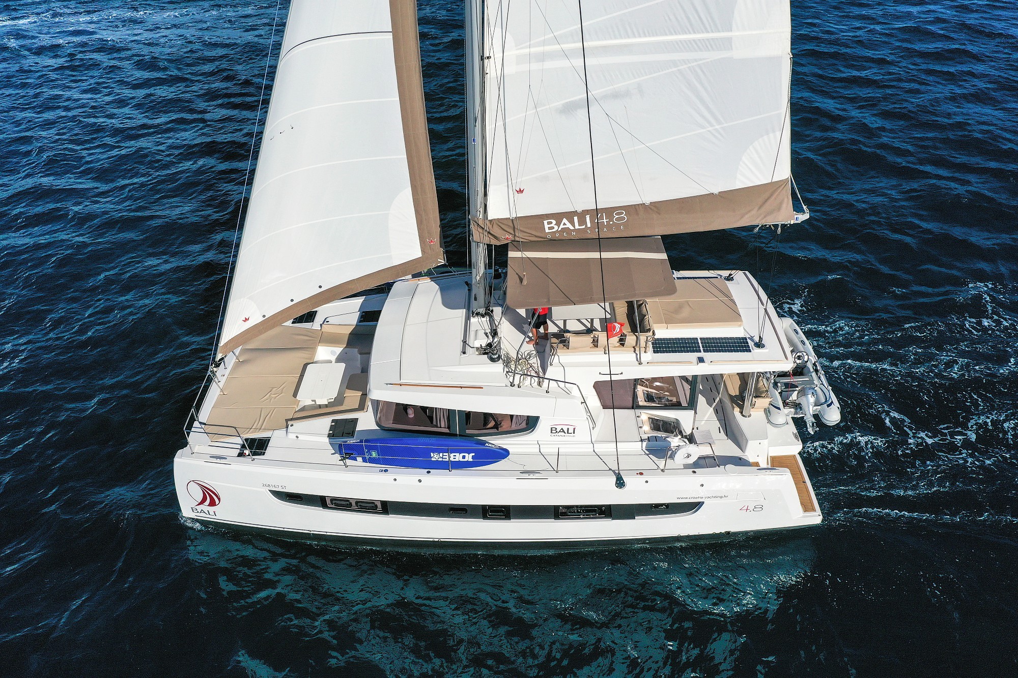 Bali 4.8, Vaya Con Dios | Yacht Charter Croatia