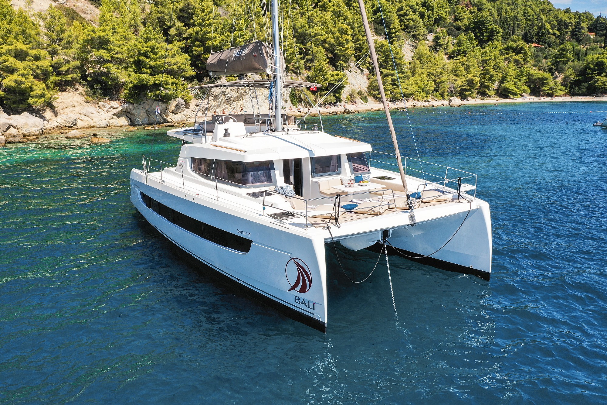 Bali 4.8, Vaya Con Dios | Yacht Charter Croatia