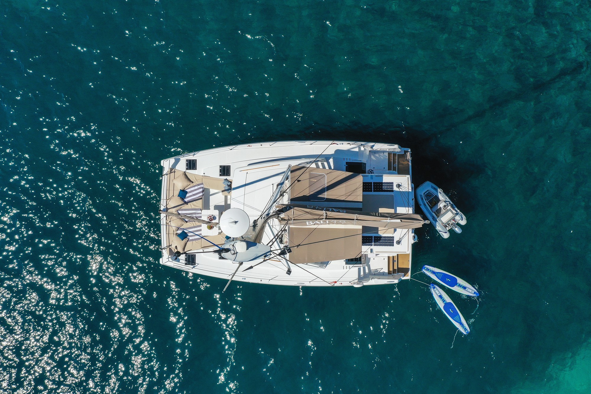 Bali 4.8, Vaya Con Dios | Yacht Charter Croatia