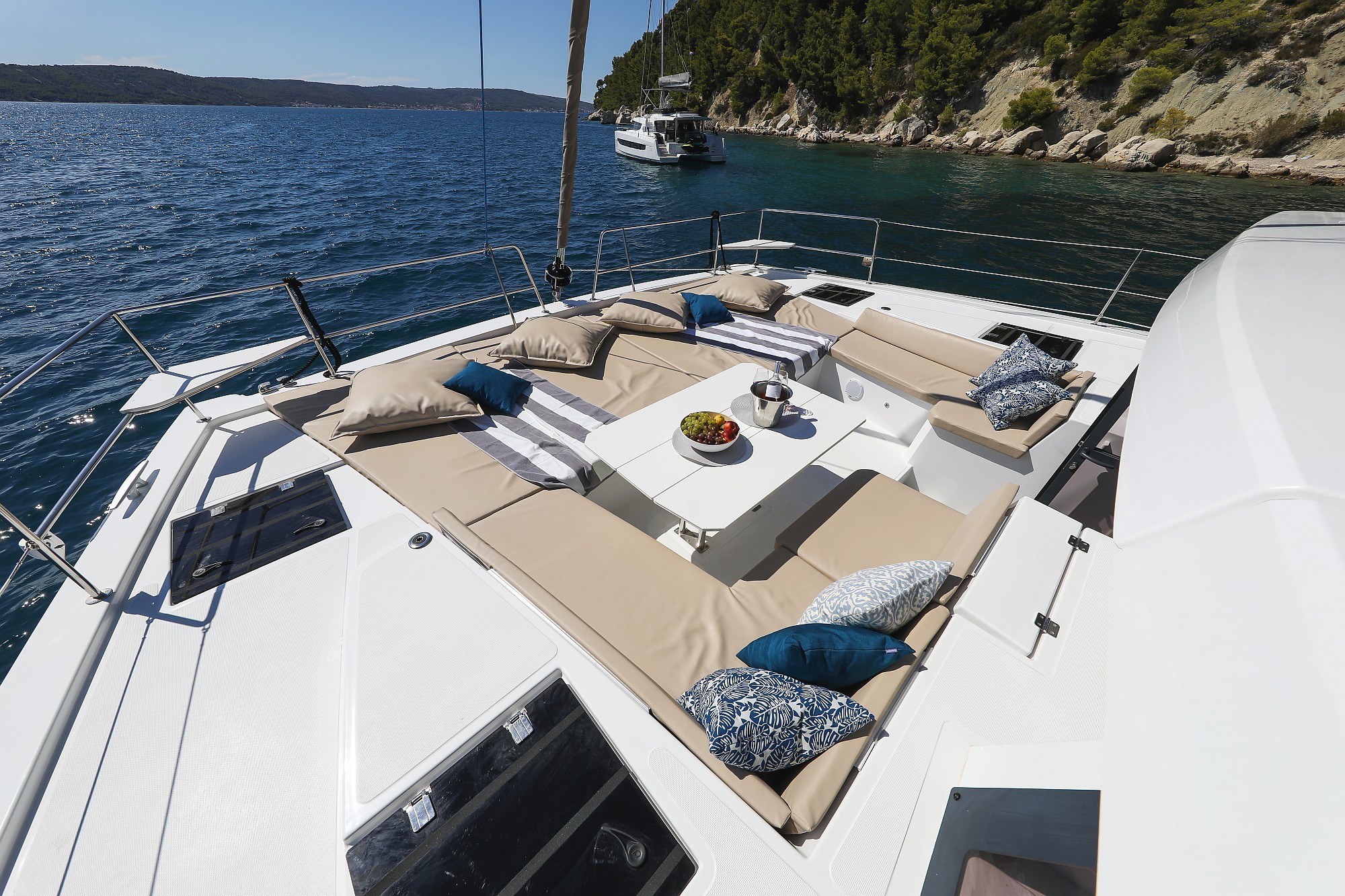 Bali 4.8, Vaya Con Dios | Yacht Charter Croatia