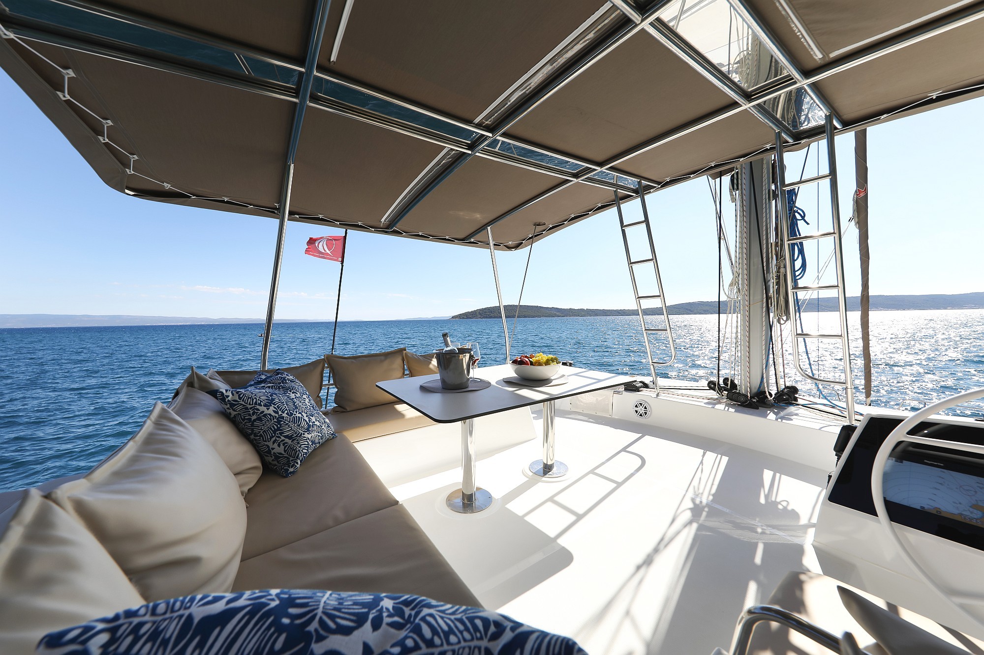 Bali 4.8, Vaya Con Dios | Yacht Charter Croatia