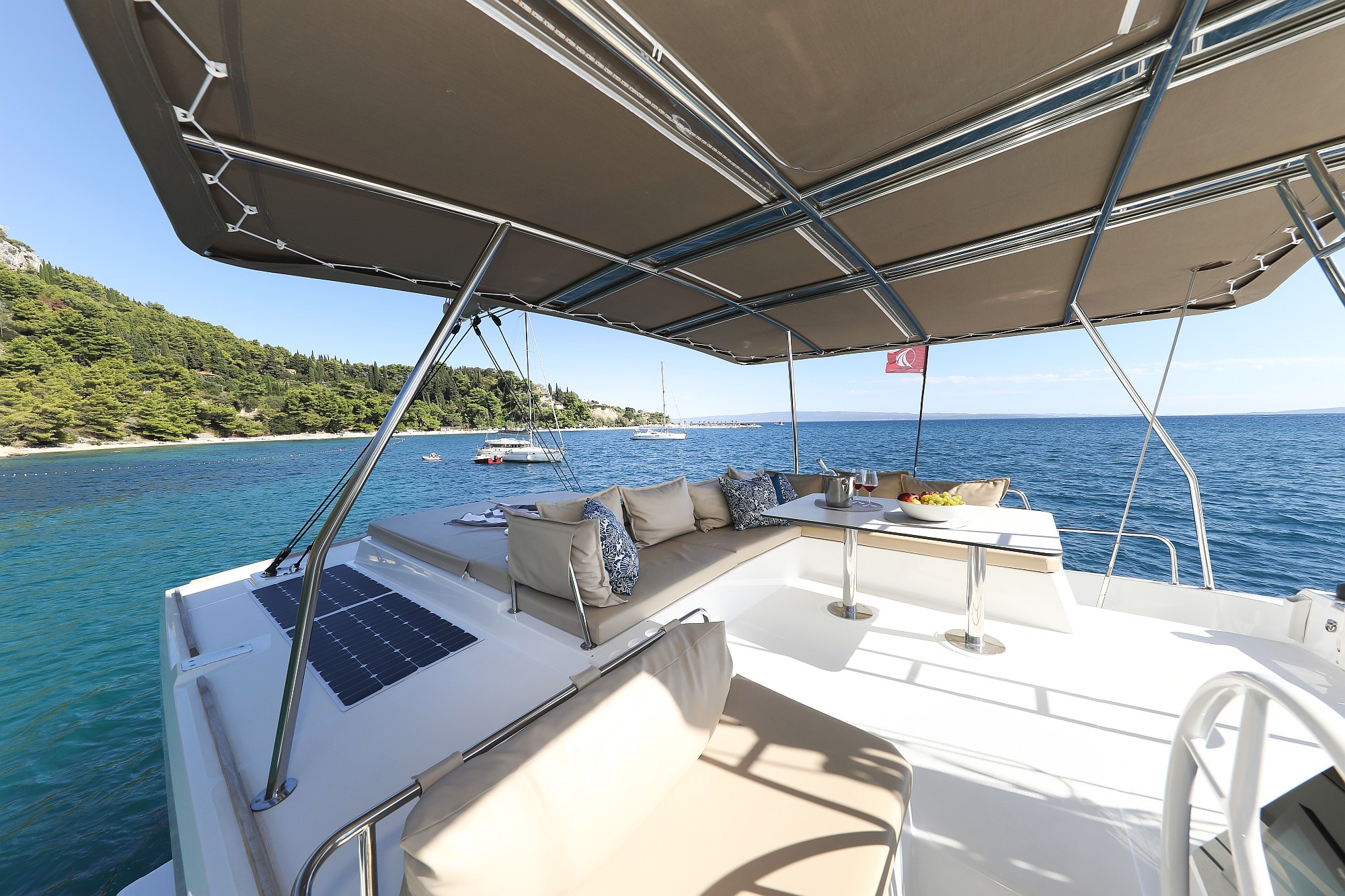 Bali 4.8, Vaya Con Dios | Yacht Charter Croatia