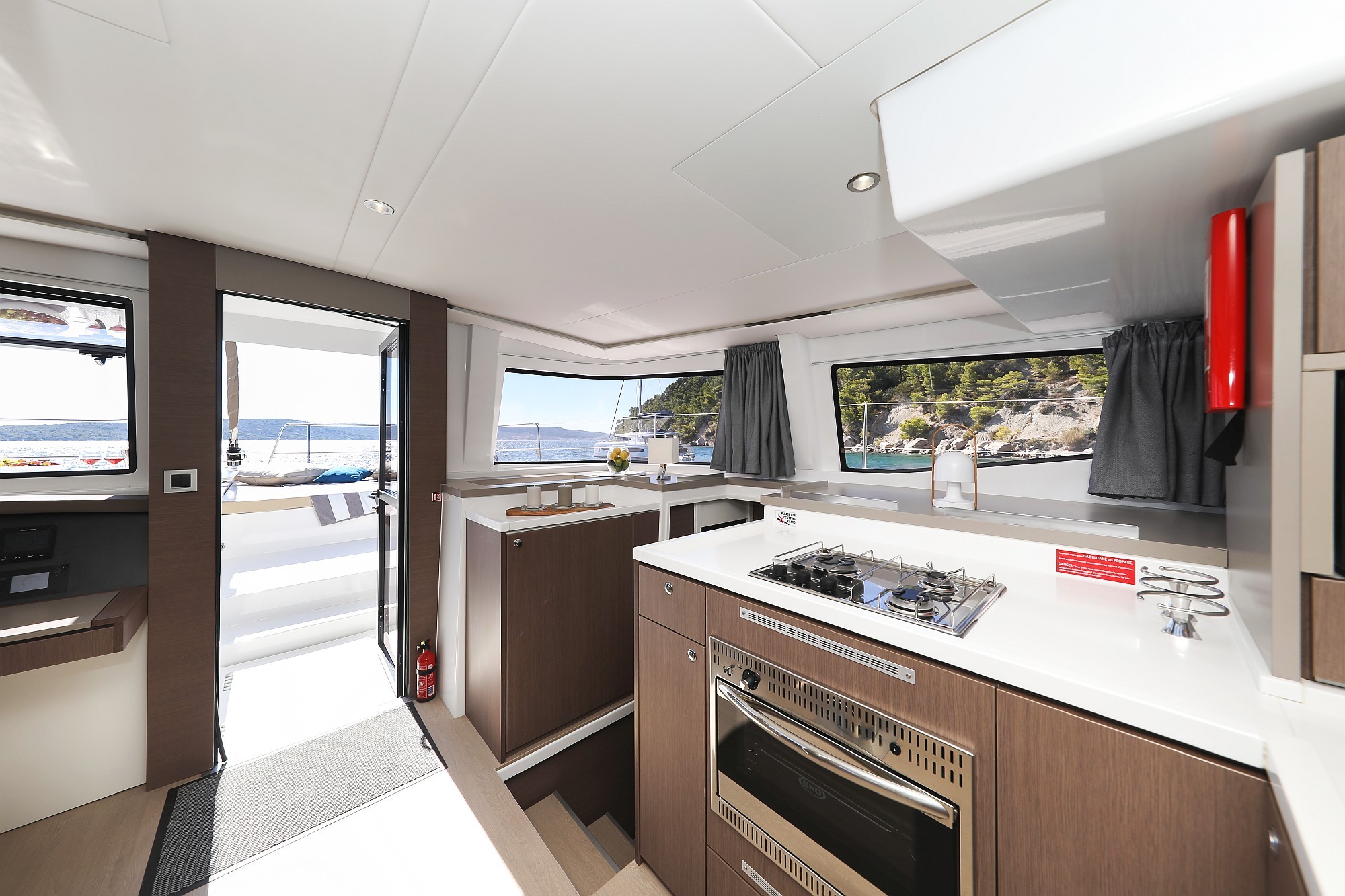 Bali 4.8, Vaya Con Dios | Yacht Charter Croatia